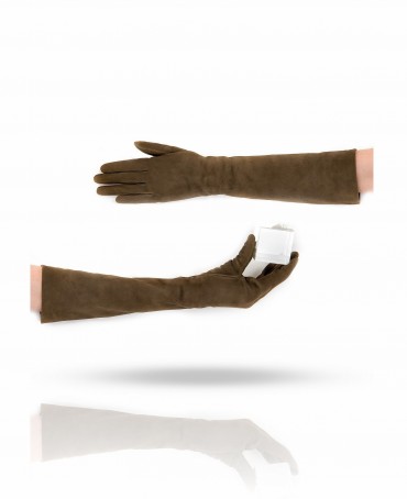 Перчатки Женские S81_SHERY_26/KHAKI